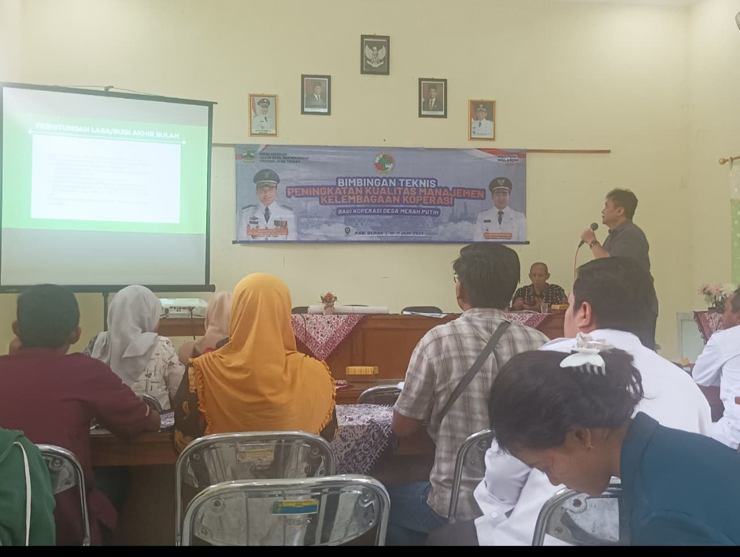 bimbingan teknis koperasi merah putih