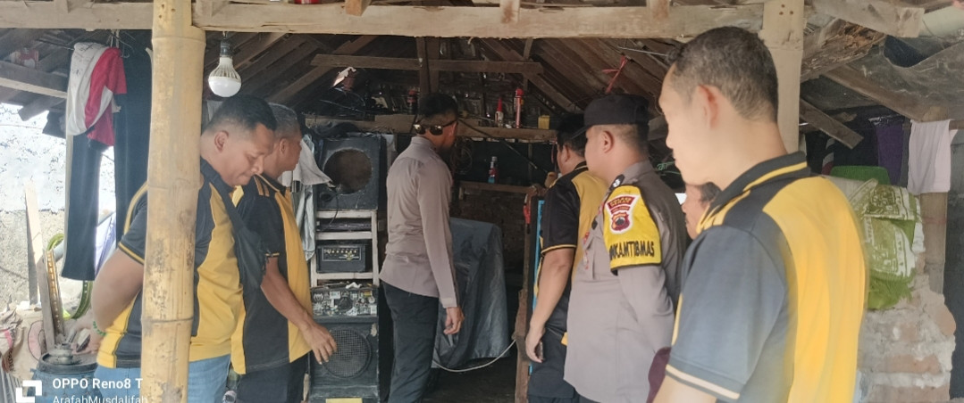 kunjungan Kapolres demak