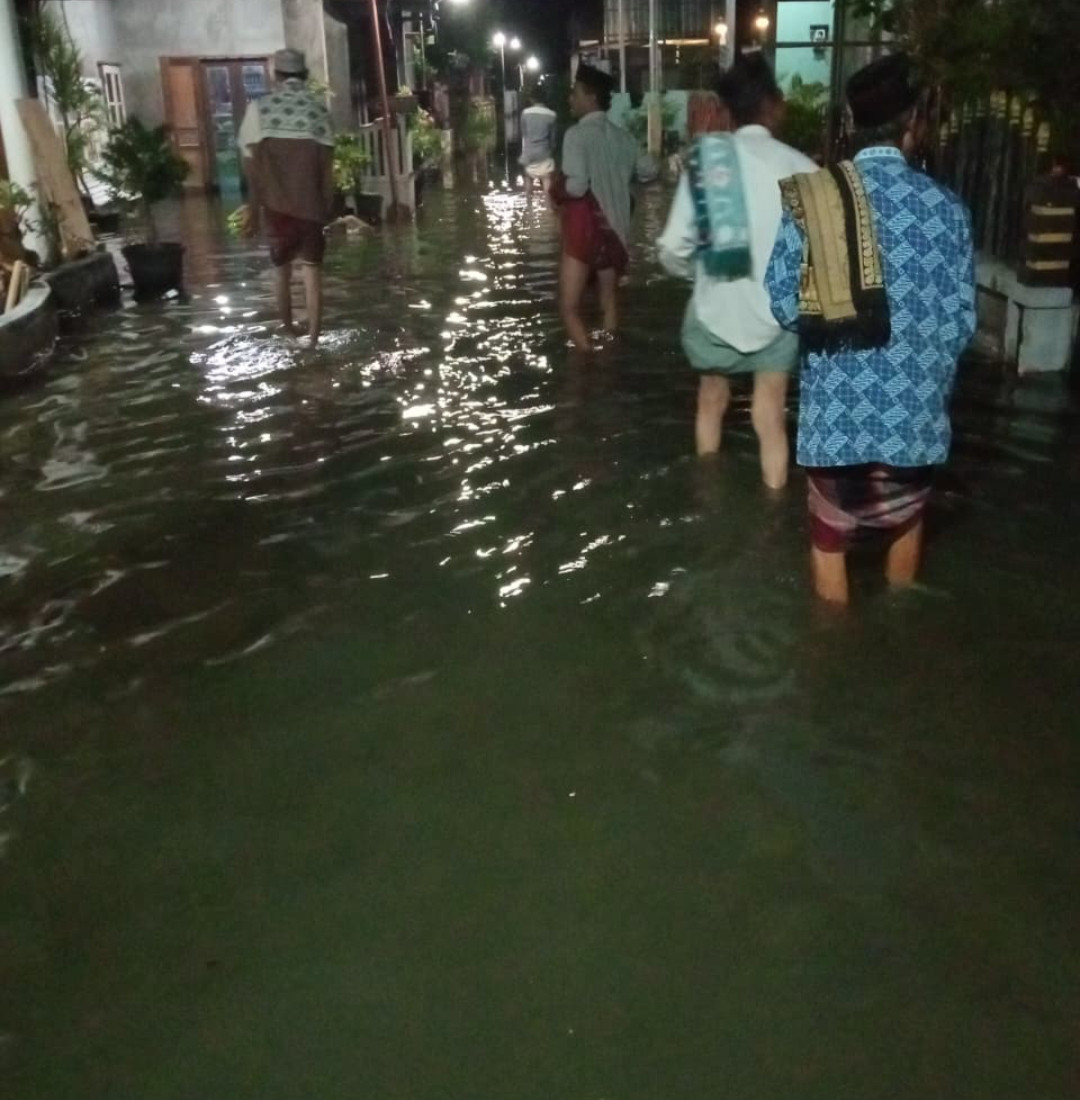 sholat Isyak ke.masjid