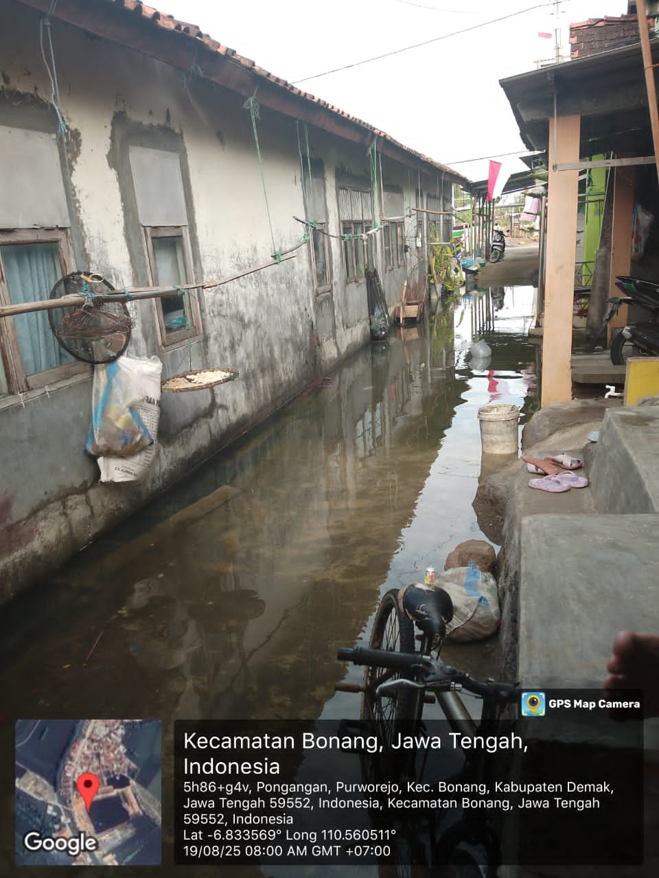 suasana rop pagi ini