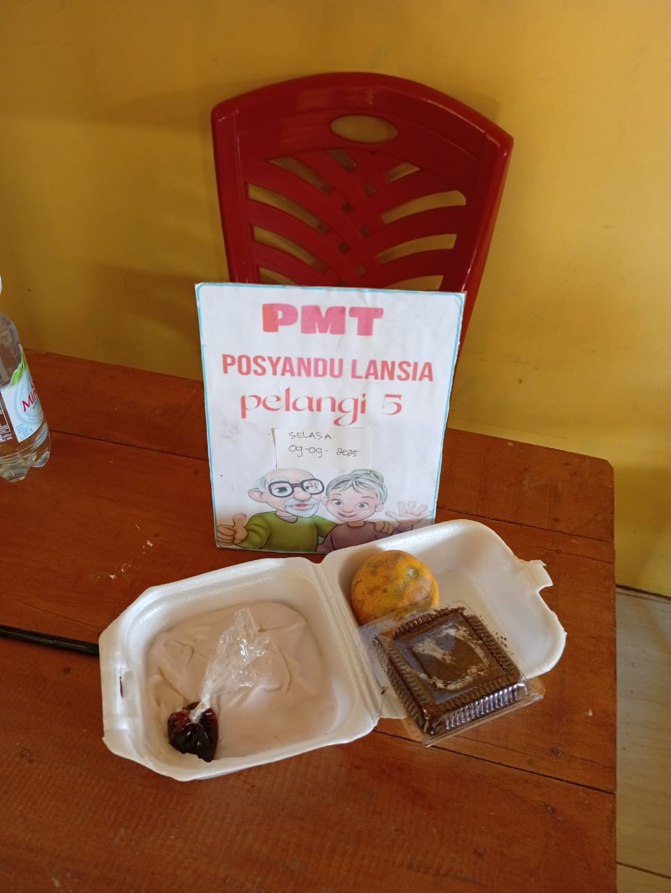 kegiatan yandu pos 5