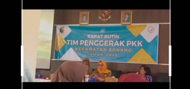 pertemuan rutin pkk