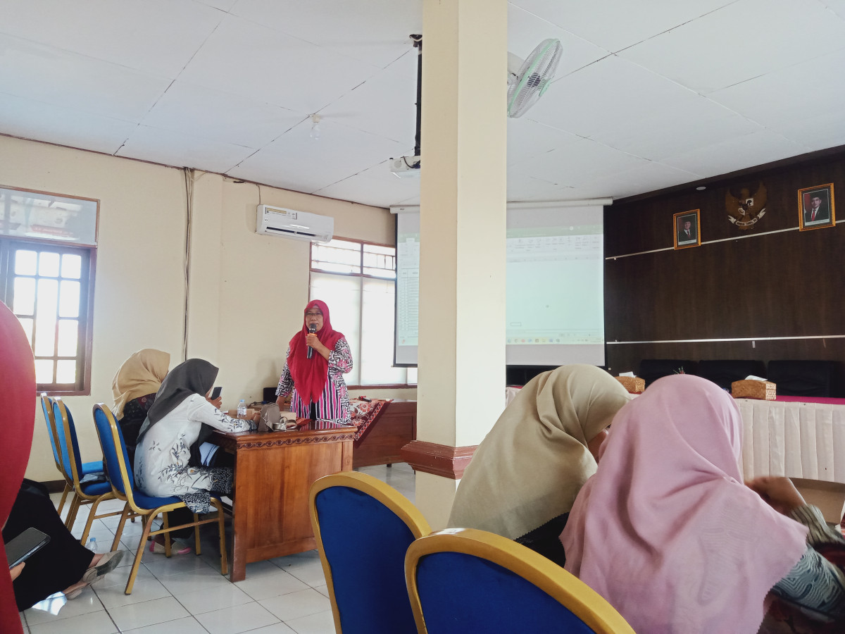 Sosialisasi Kampung Keluarga Berkualitas oleh Balai Penyuluhan Kecamatan Bonang