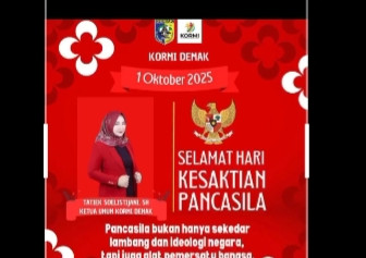 hari kesaktian Pancasila