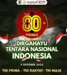 HUT TNI ke 80