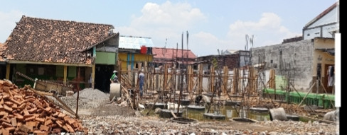 renovasi bangunan SD 1 Purworejo