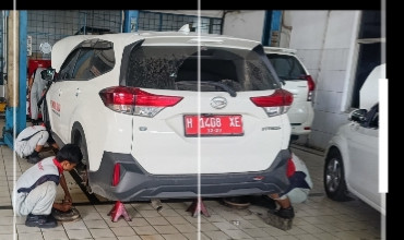 cek kendaraan siaga setiap 6 bukan