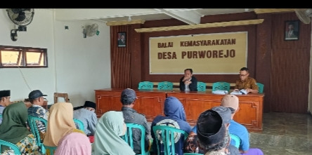 rapat serah terima bangunan