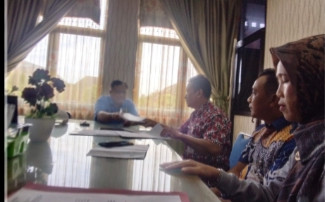 konfirmasi dengan bapak kadin