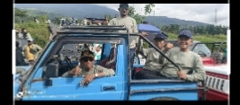 naik Jeep ala pkkb demak