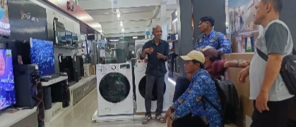 pengecekan layar monitor