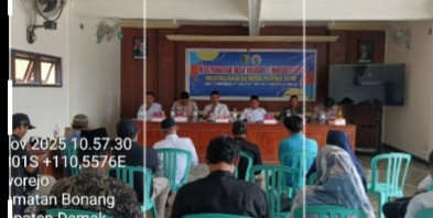 musdesaus revitalisasi Bundes purwo joyo