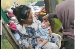 kunjungan tim TPK ke ibu pasca melahirkan