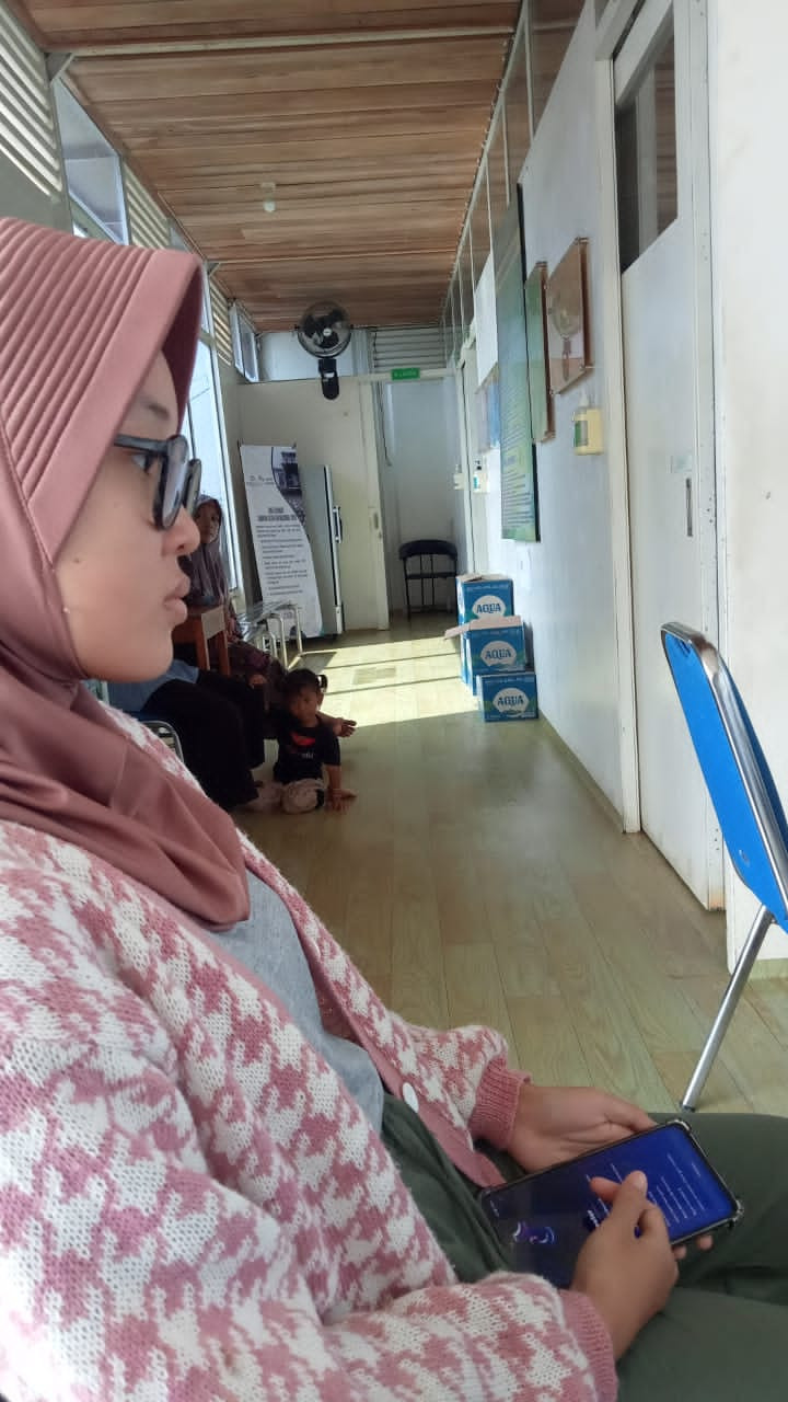 kontrol di klinik qnank