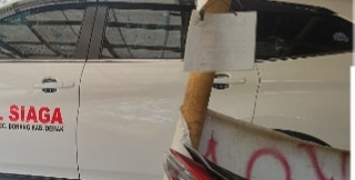 banjir rop sepanjang jalan bonang