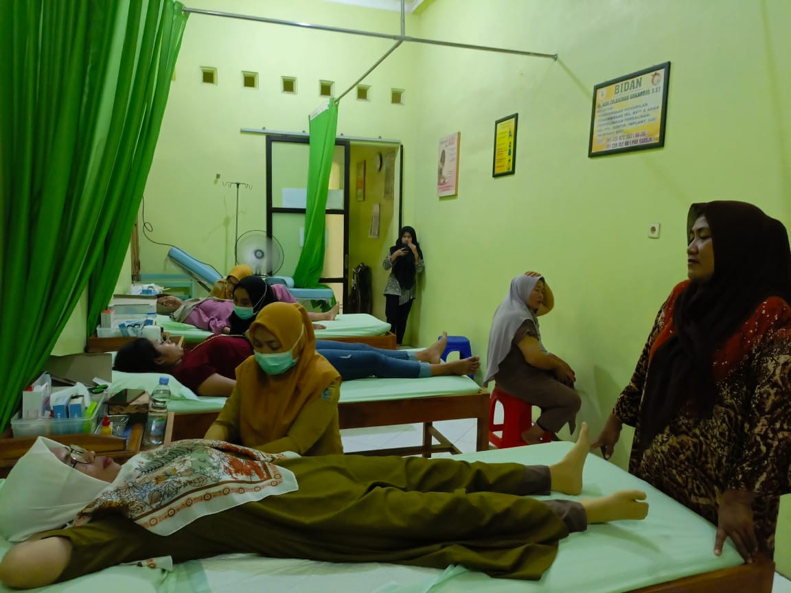 Pelayanan KB di Klinik Zulfa Kecamatan Wedung Bulan Juli 2024