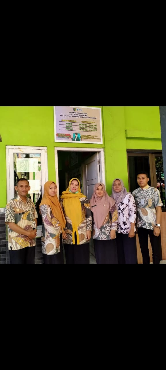 Kunjungan PKD Mandung oleh petugas puskesmas