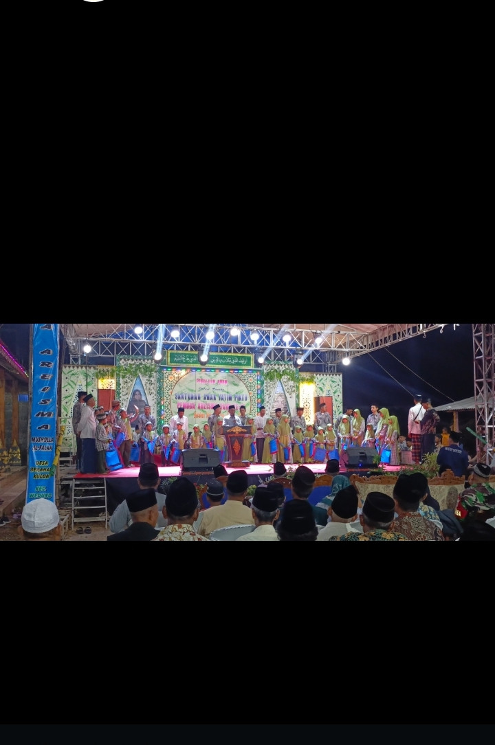 Santunan yatim piatu yang ke 35