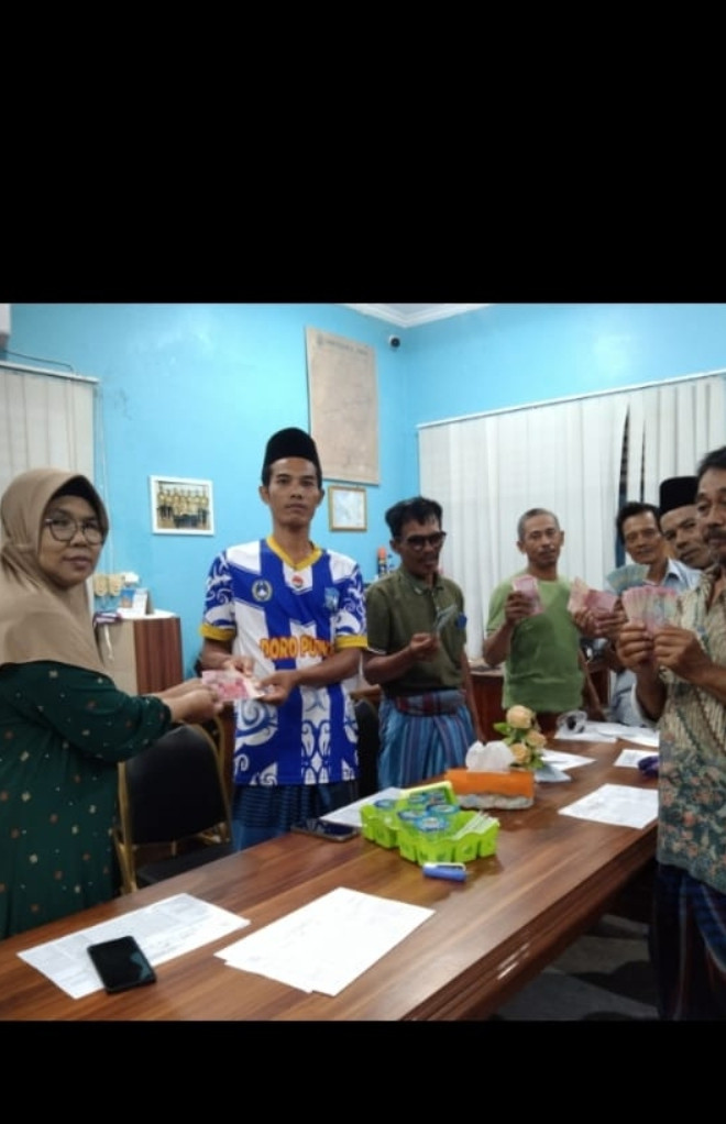 Pemberian subsidi kepada ketua RT