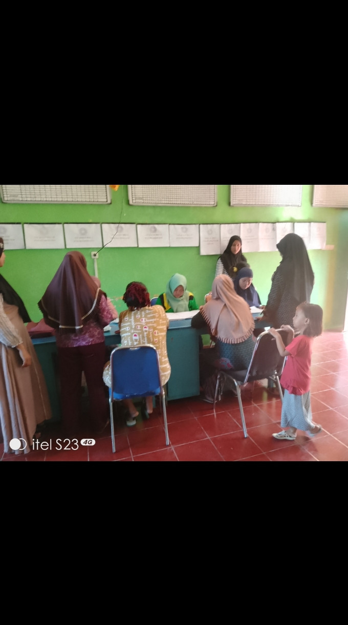 Arisan pkk desa Berahan kulon