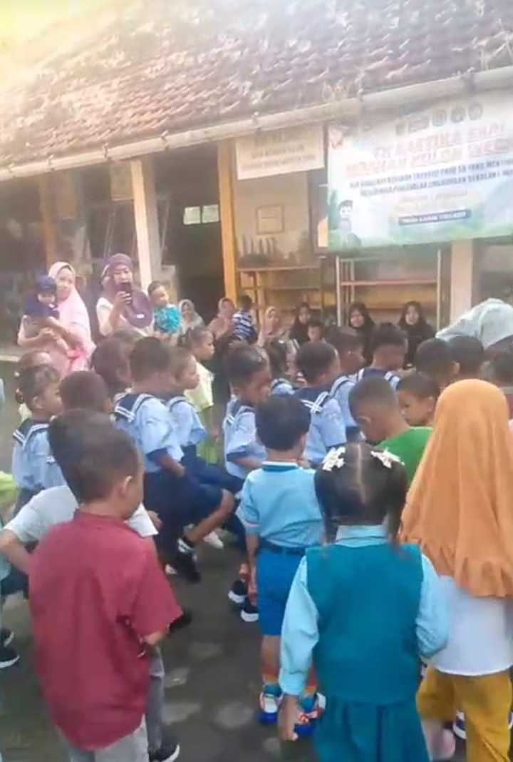 Murid TK Kartika Sari