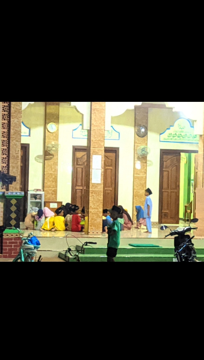 Kegiatan mengaji