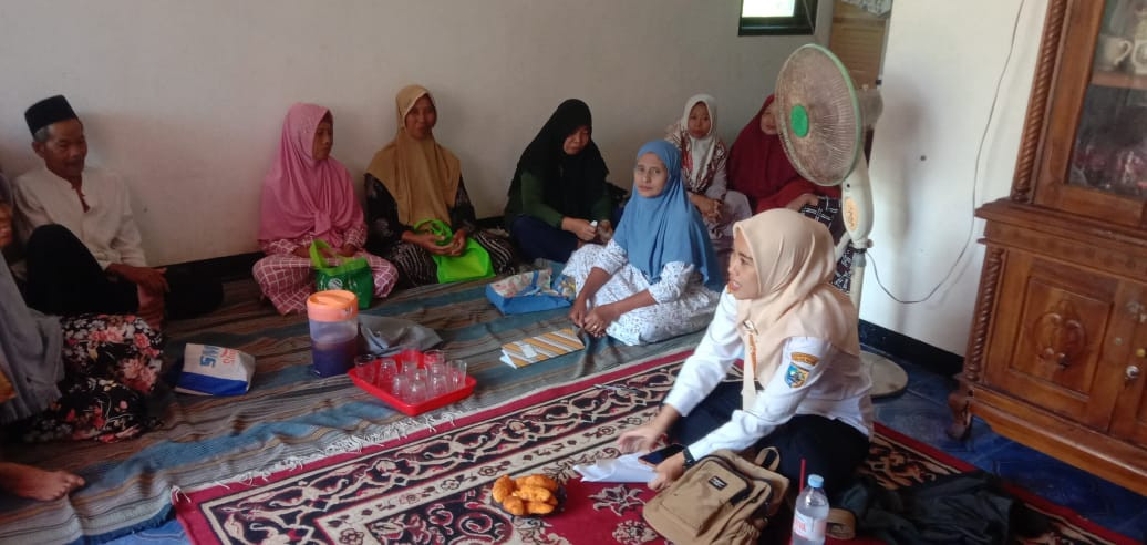 Pertemuan rutin KPM PKH