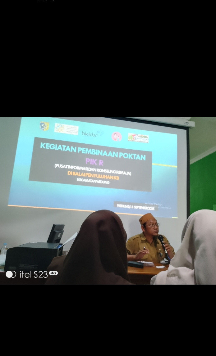 Kegiatan pembinaan Poktan PIK R dan sub ppkbd