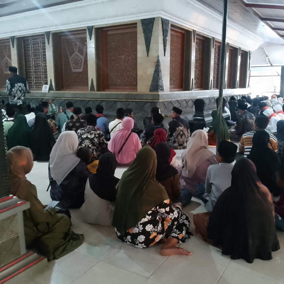 Ziarah makam sunan Kalijaga