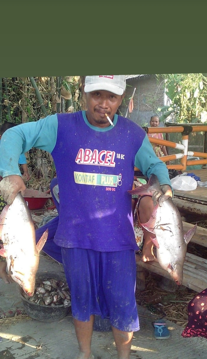 Hasil memancing