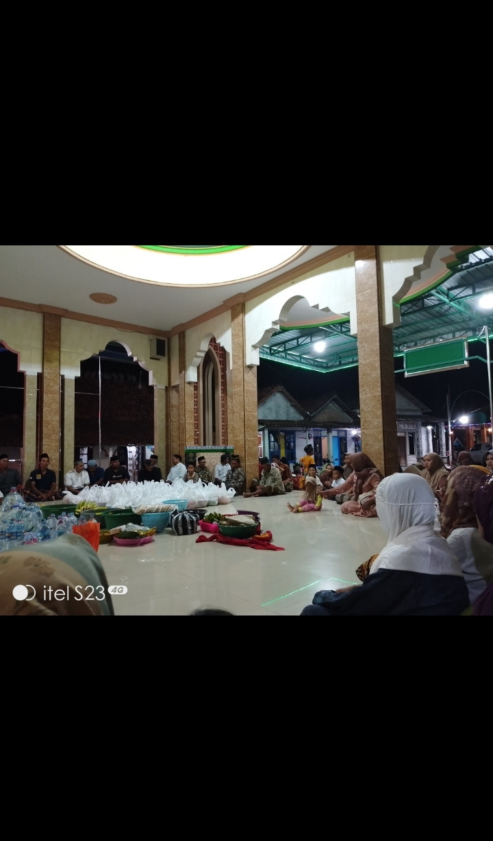 Selamatan houl syekh Abdul Qodir Jaelani