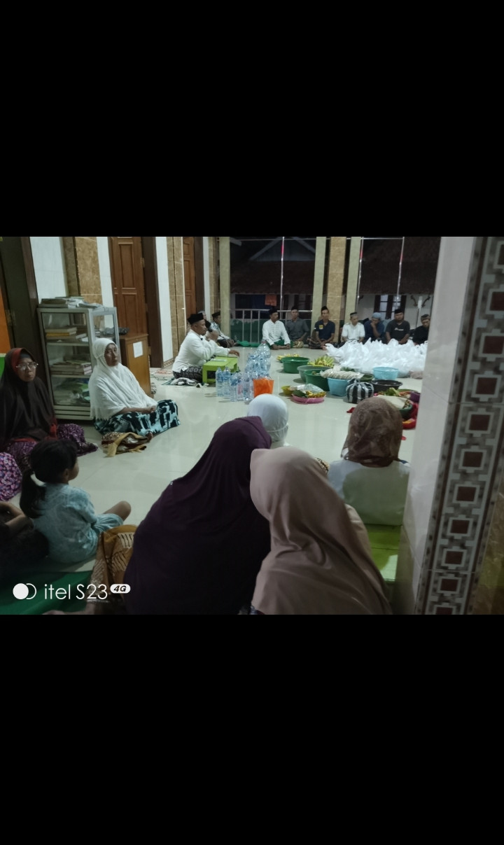 Selamatan houl syekh Abdul Qodir Jaelani