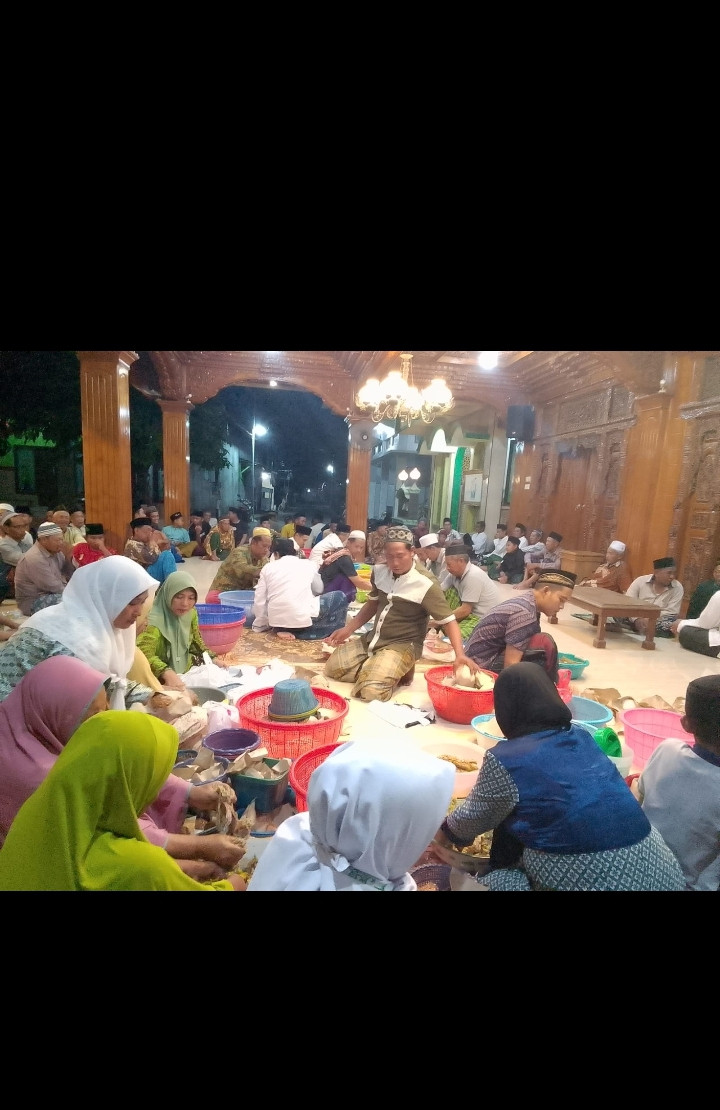 Selamatan houl syekh Abdul Qodir Jaelani