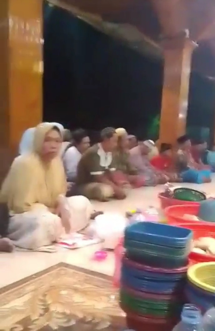 Selamatan houl syekh Abdul Qodir Jaelani