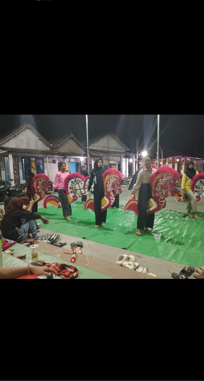 Latihan nari jaranan