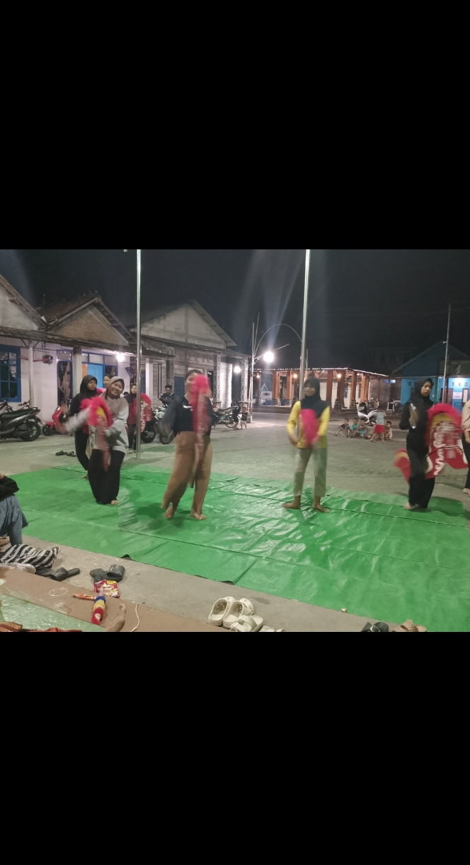 Latihan nari jaranan