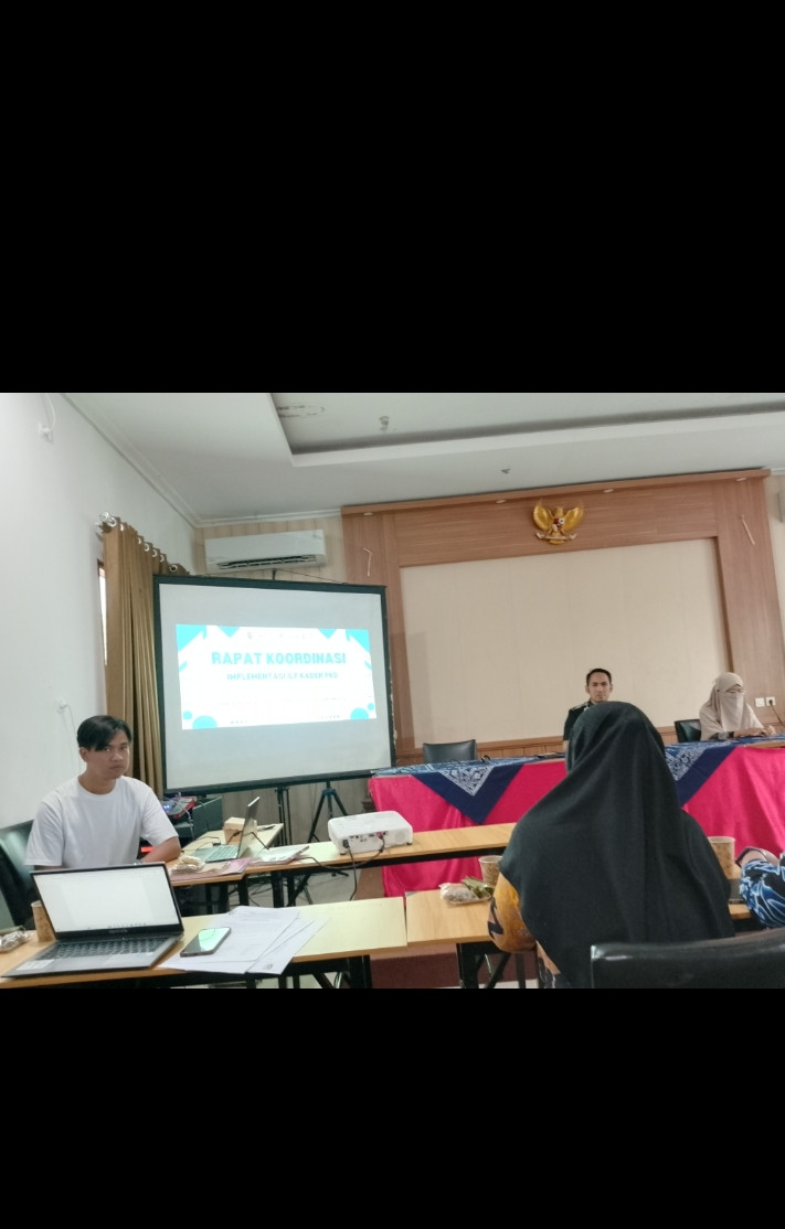 Rapat koordinasi implementasi ILP kader PKD
