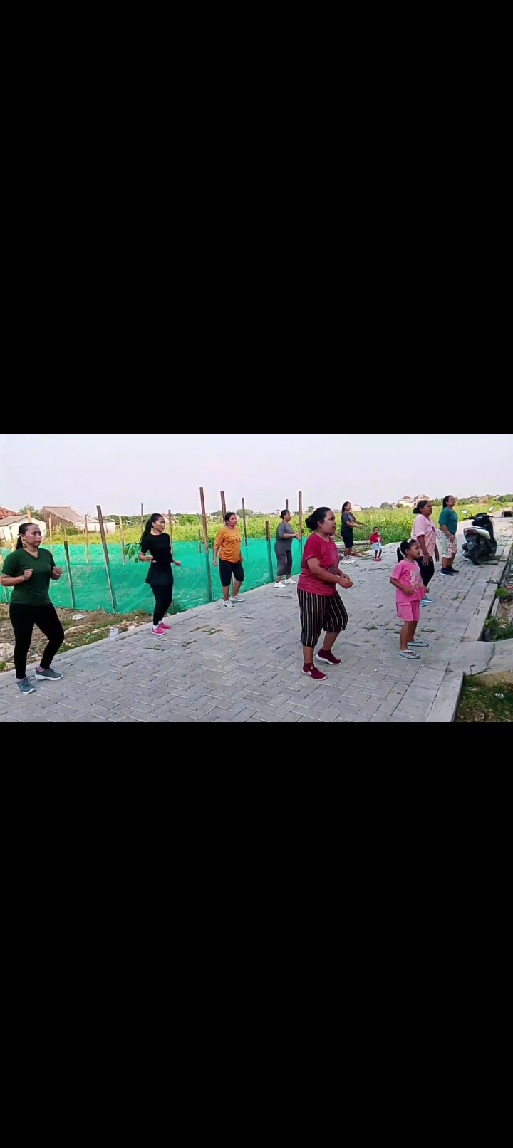 Kegiatan Senam sehat