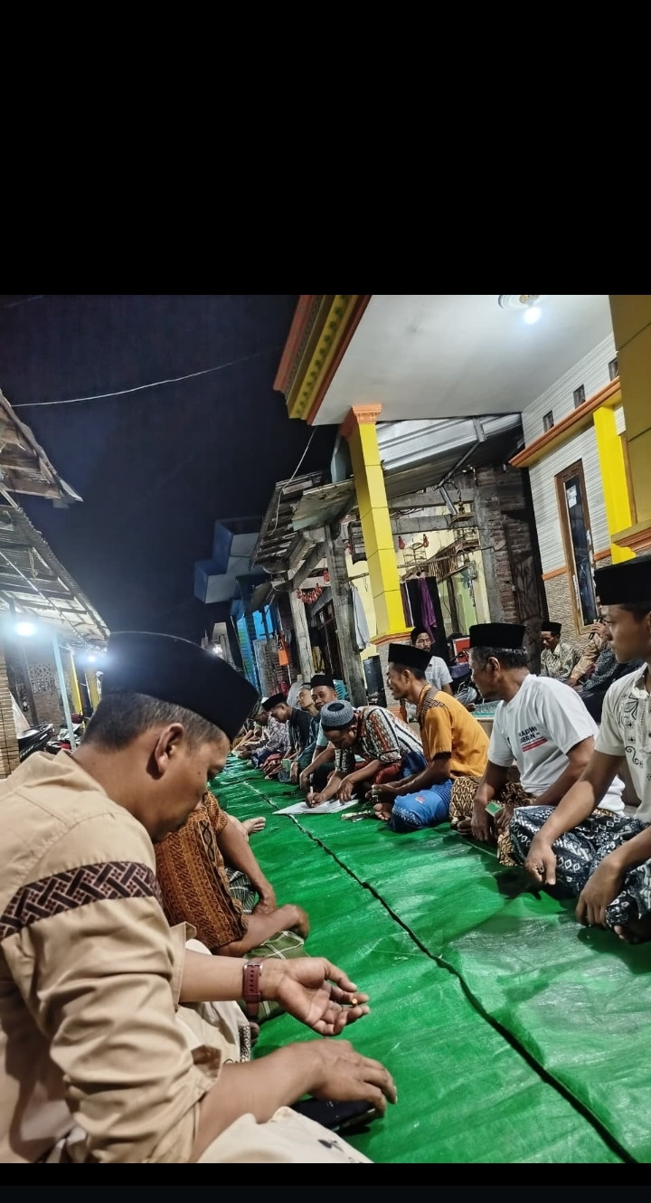 Rutinan Jamiyyah Yasin Ariesma