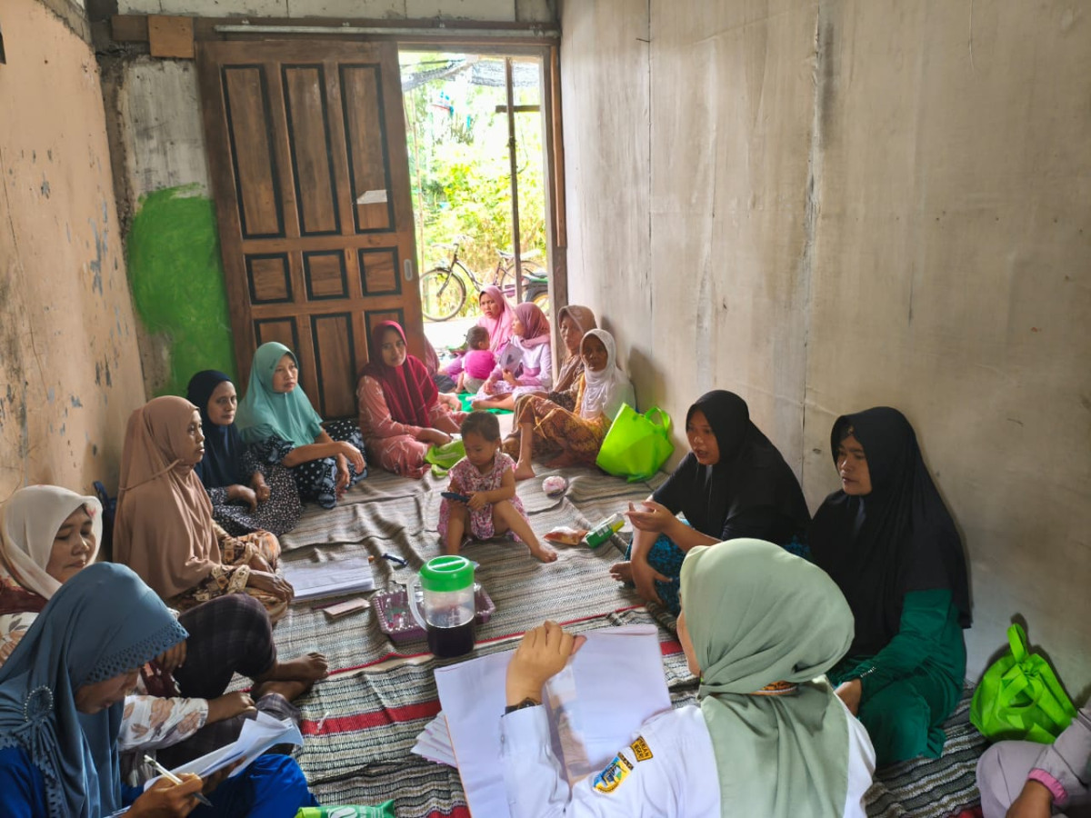 Pertemuan rutin KPM PKH