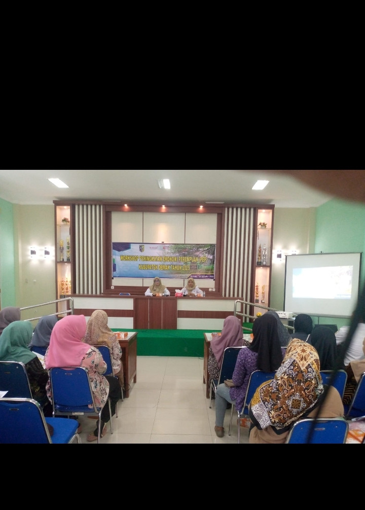 Workshop peningkatan ekonomi perempuan ( pep )