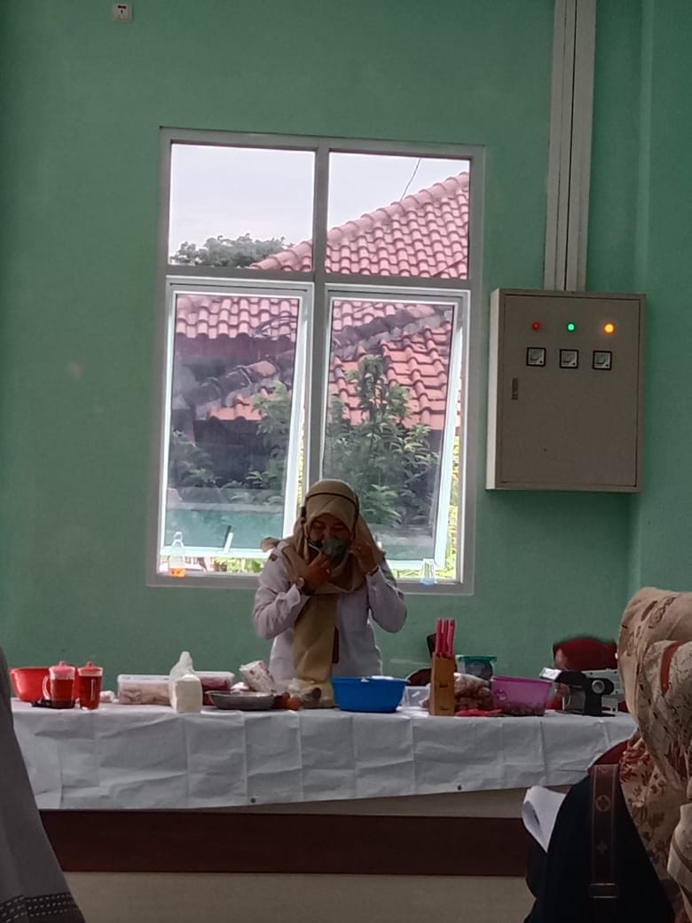 Workshop peningkatan ekonomi perempuan