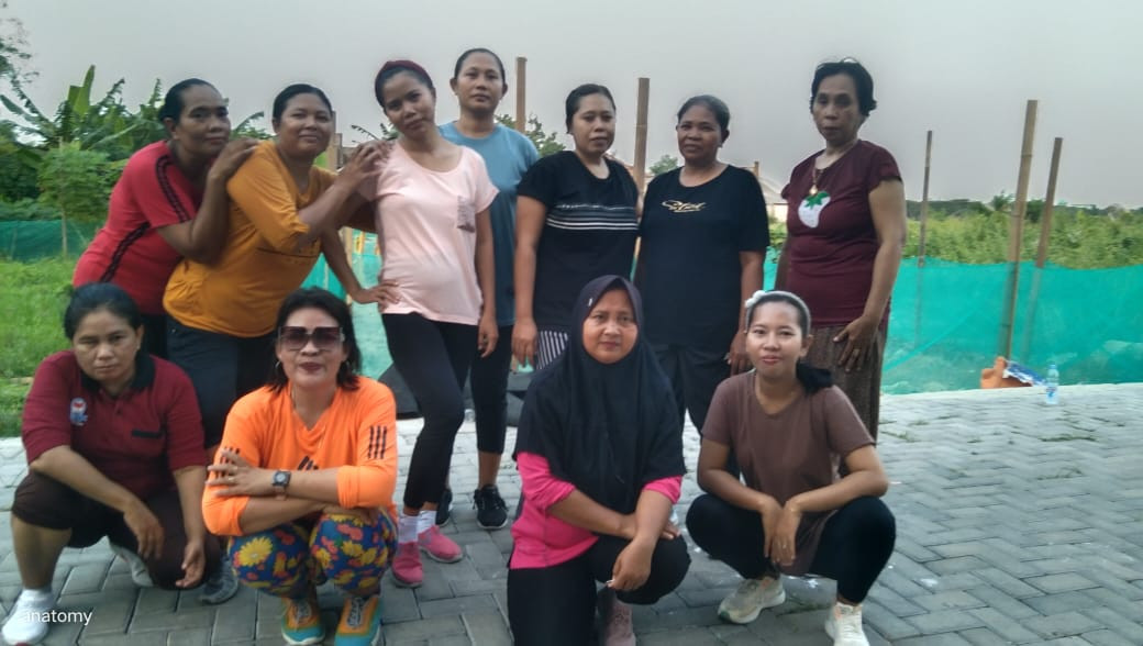 Kegiatan Senam sehat