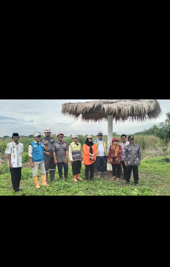 Kunjungan Tim ADHI KARYA di pemancingan Rowo Serman
