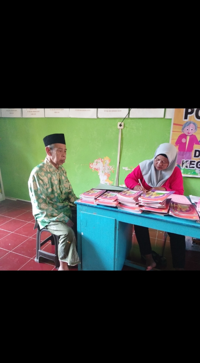 Kegiatan skrining lansia