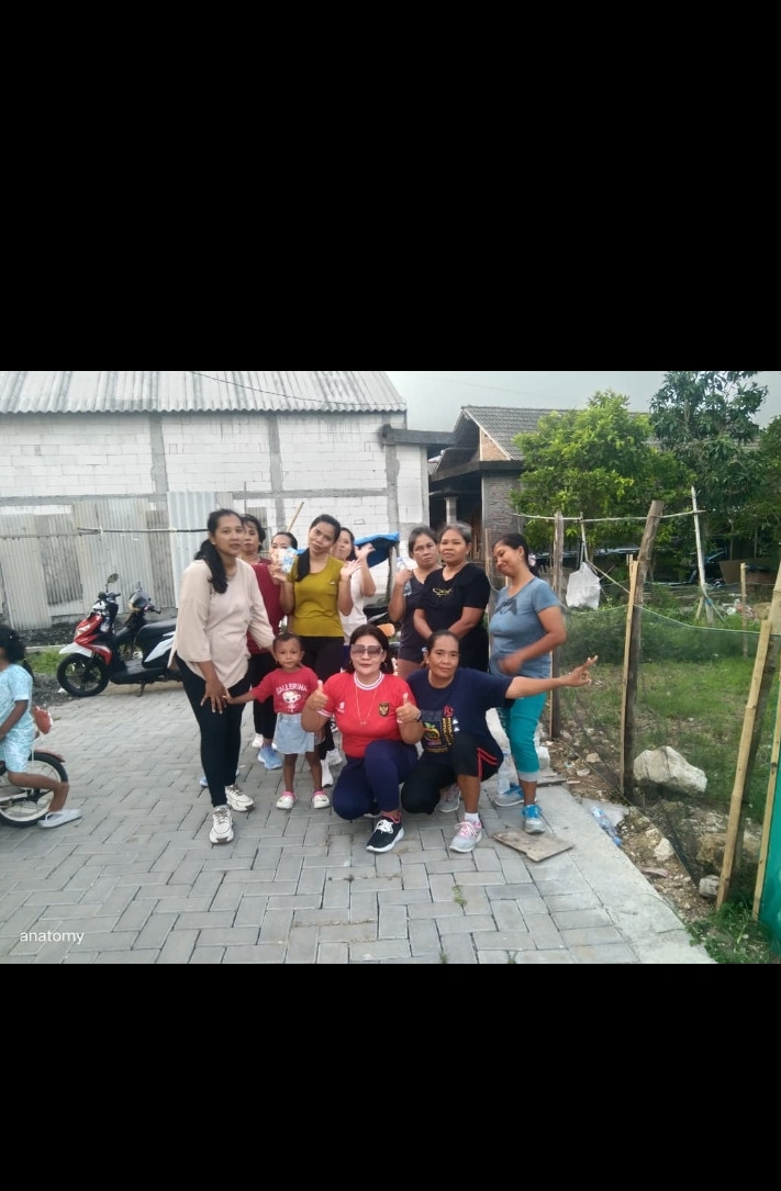 Kegiatan senam sehat