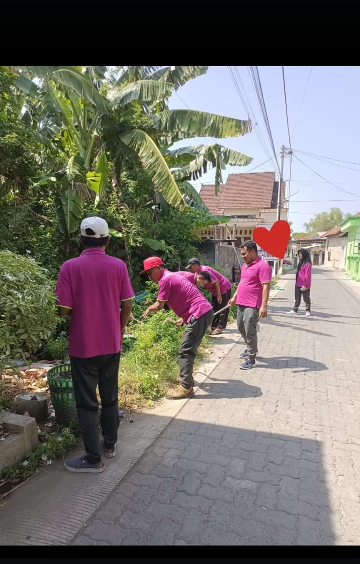 Kegiatan Jumat bersih