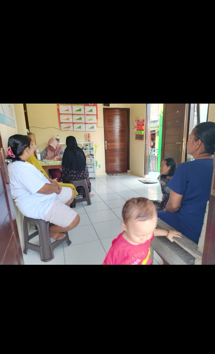 Pemeriksaan kesehatan di PKD