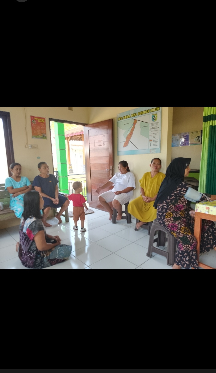 Pemeriksaan kesehatan di PKD