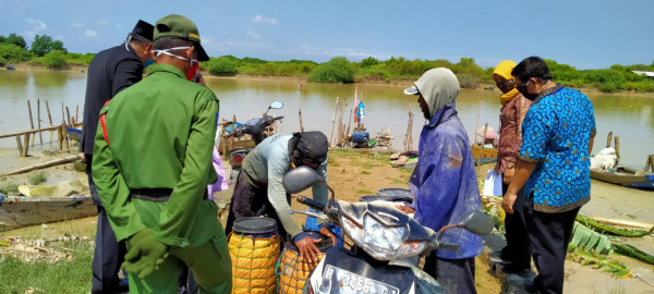 Kegiatan uppks PEMANEN IKAN BANDENG DI DUKUH MENCO DESA BERAHAN WETAN